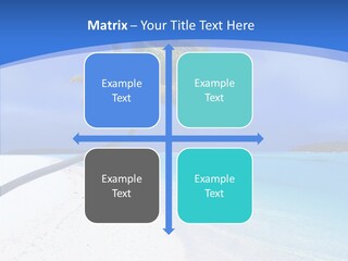 Sea Twinkle Lagoon PowerPoint Template