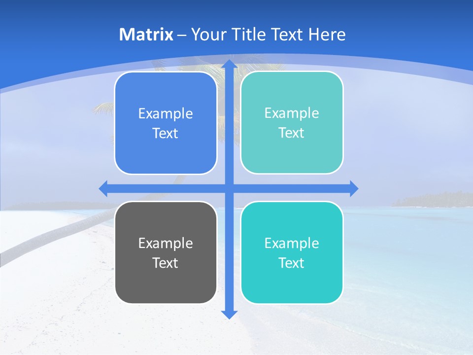 Sea Twinkle Lagoon PowerPoint Template