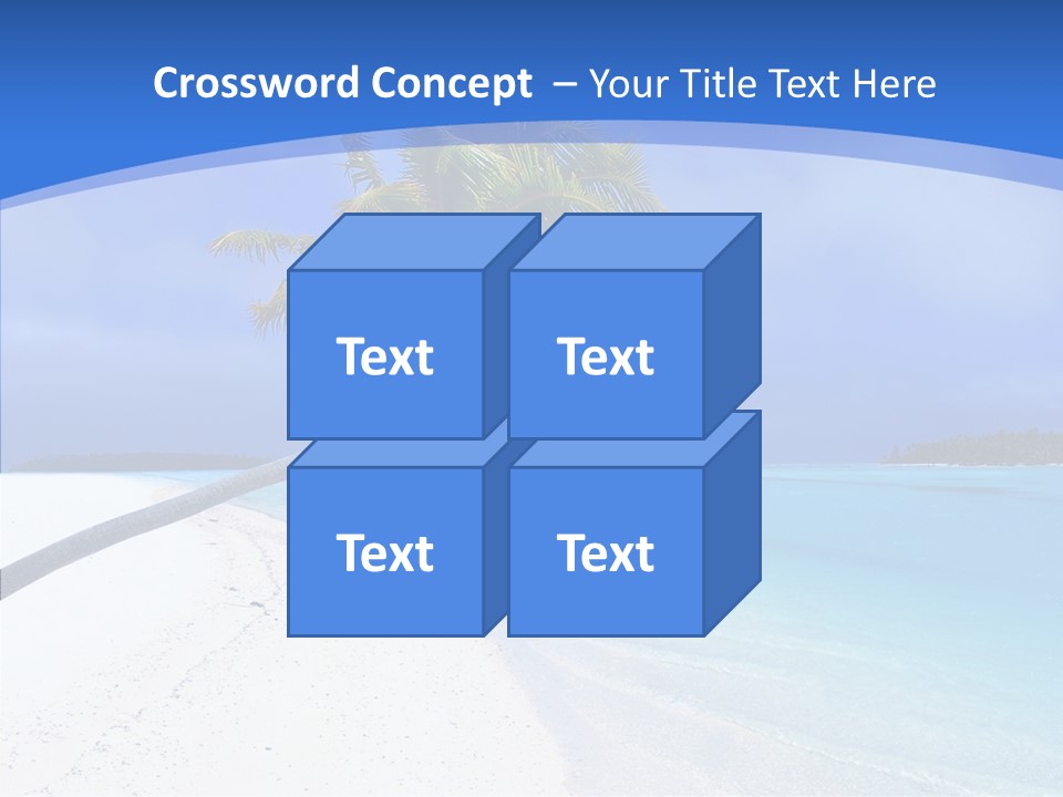 Sea Twinkle Lagoon PowerPoint Template