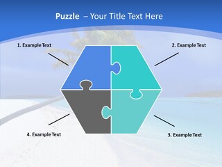 Sea Twinkle Lagoon PowerPoint Template