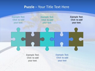 Sea Twinkle Lagoon PowerPoint Template