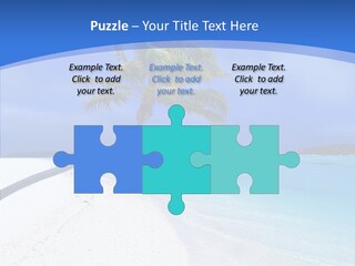 Sea Twinkle Lagoon PowerPoint Template