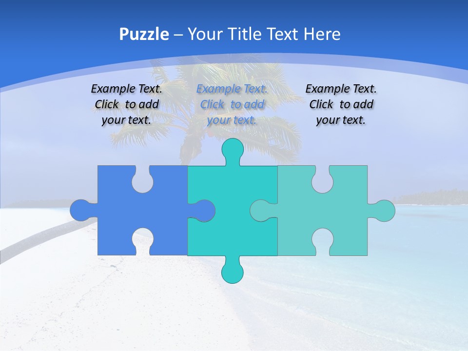 Sea Twinkle Lagoon PowerPoint Template