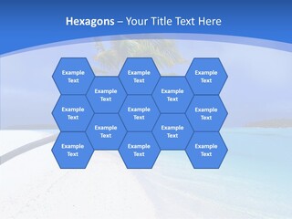 Sea Twinkle Lagoon PowerPoint Template