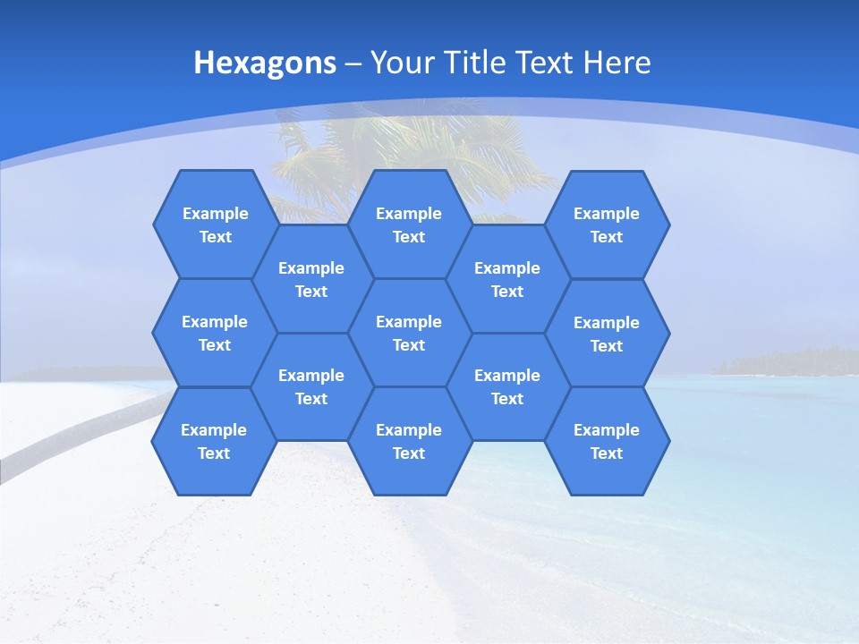 Sea Twinkle Lagoon PowerPoint Template
