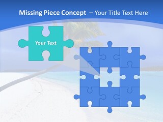 Sea Twinkle Lagoon PowerPoint Template