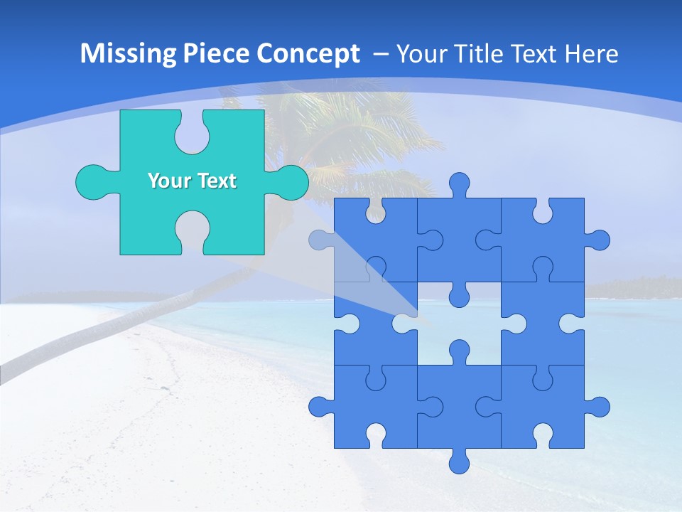 Sea Twinkle Lagoon PowerPoint Template