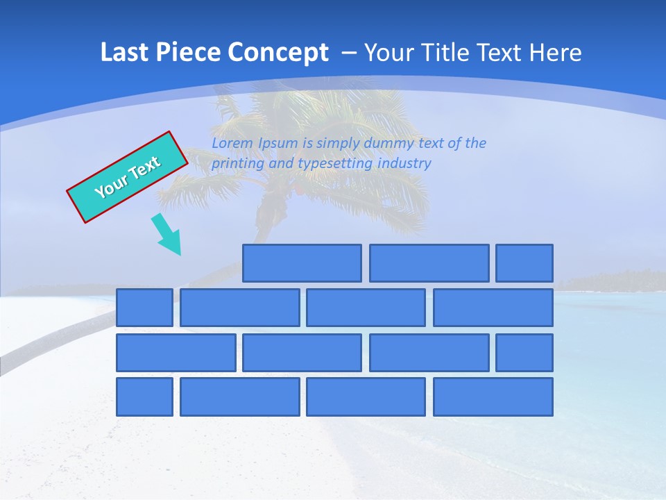 Sea Twinkle Lagoon PowerPoint Template