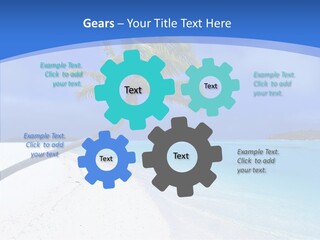 Sea Twinkle Lagoon PowerPoint Template