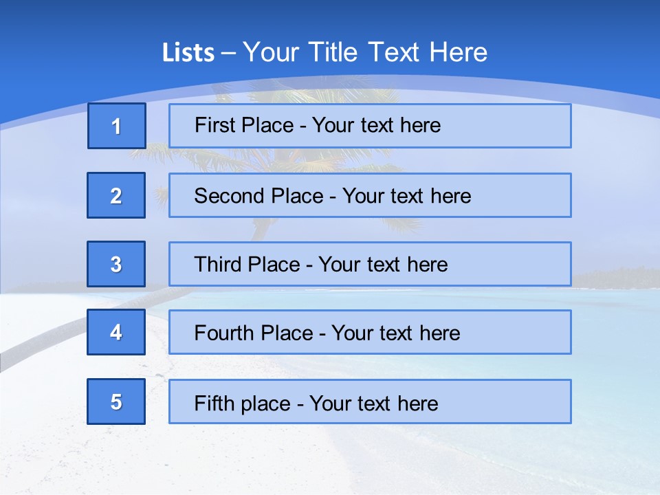 Sea Twinkle Lagoon PowerPoint Template