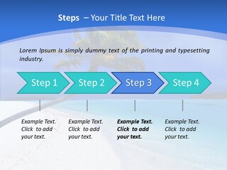 Sea Twinkle Lagoon PowerPoint Template