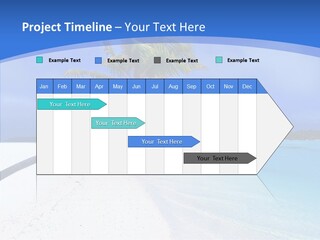 Sea Twinkle Lagoon PowerPoint Template