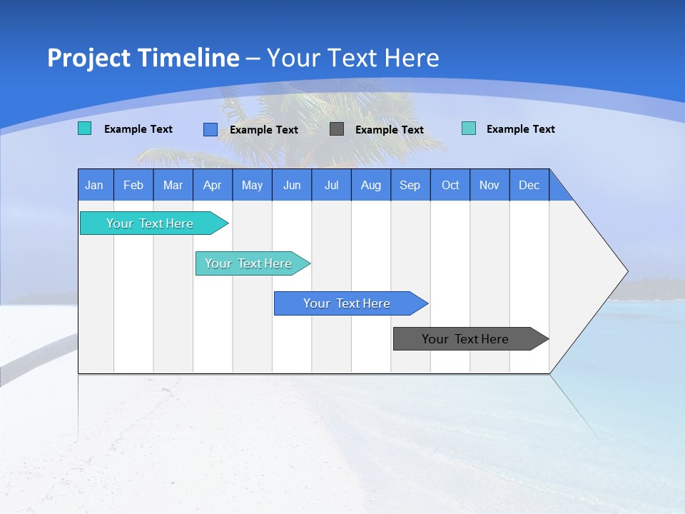 Sea Twinkle Lagoon PowerPoint Template