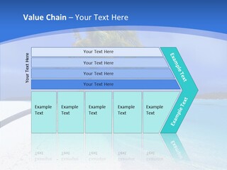 Sea Twinkle Lagoon PowerPoint Template
