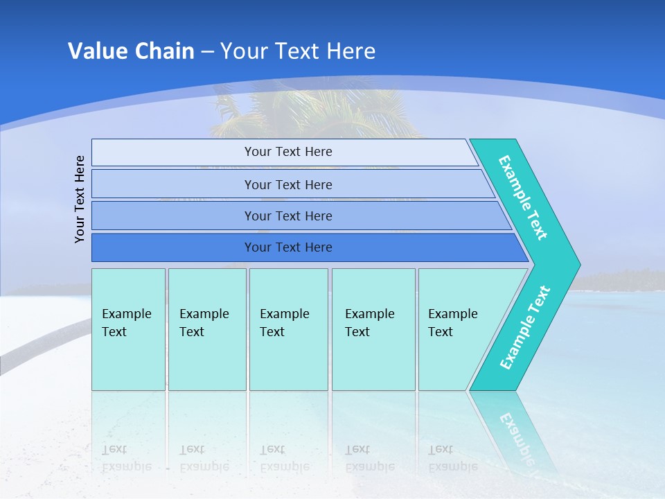 Sea Twinkle Lagoon PowerPoint Template