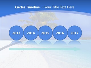 Sea Twinkle Lagoon PowerPoint Template