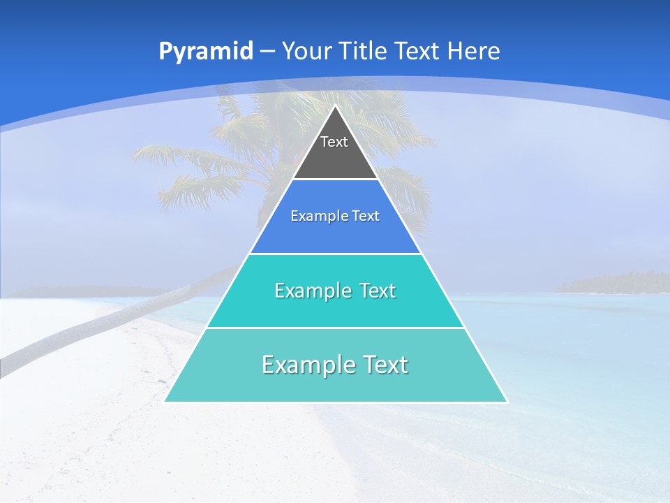 Sea Twinkle Lagoon PowerPoint Template