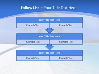 Sea Twinkle Lagoon PowerPoint Template