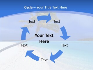 Sea Twinkle Lagoon PowerPoint Template