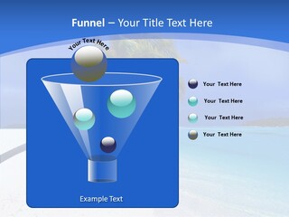 Sea Twinkle Lagoon PowerPoint Template