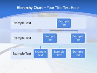 Sea Twinkle Lagoon PowerPoint Template