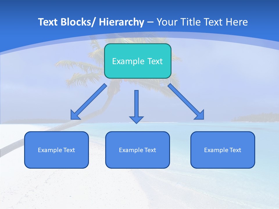 Sea Twinkle Lagoon PowerPoint Template