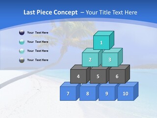 Sea Twinkle Lagoon PowerPoint Template
