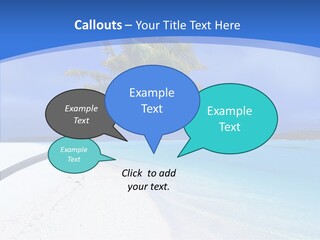 Sea Twinkle Lagoon PowerPoint Template