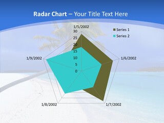 Sea Twinkle Lagoon PowerPoint Template