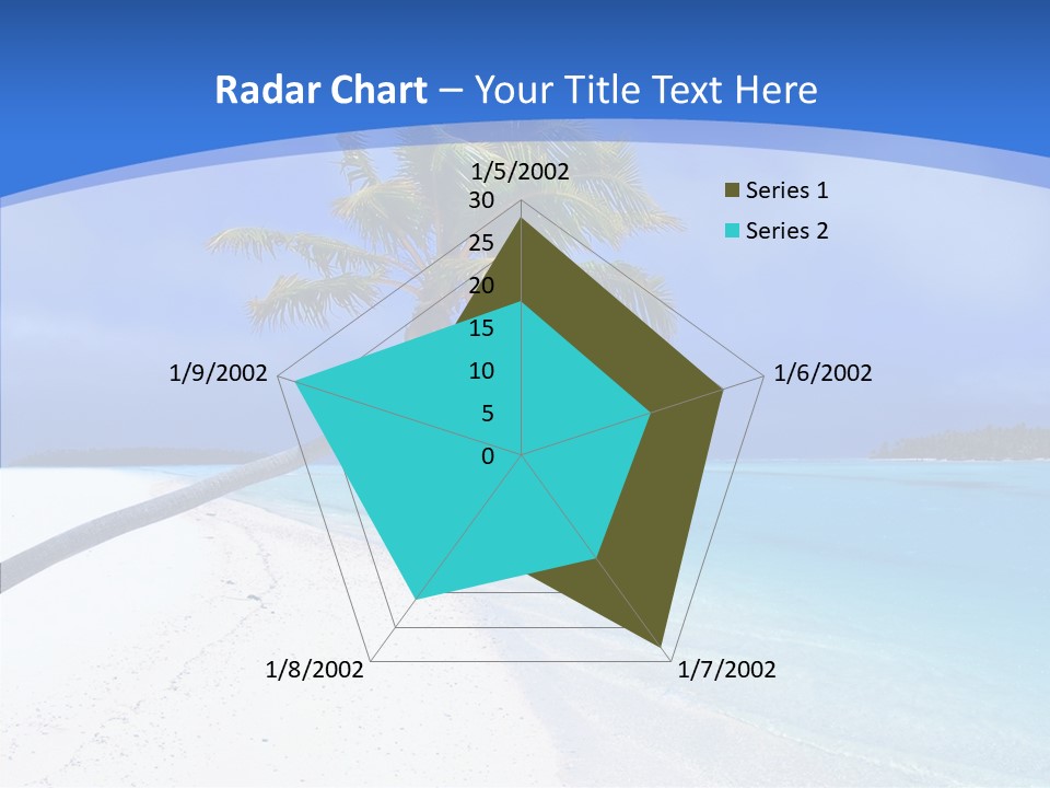 Sea Twinkle Lagoon PowerPoint Template