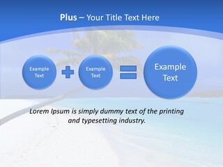 Sea Twinkle Lagoon PowerPoint Template