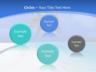 Sea Twinkle Lagoon PowerPoint Template
