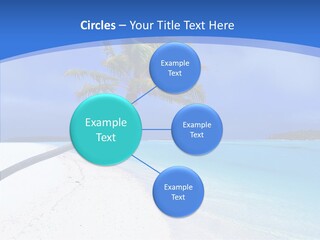 Sea Twinkle Lagoon PowerPoint Template