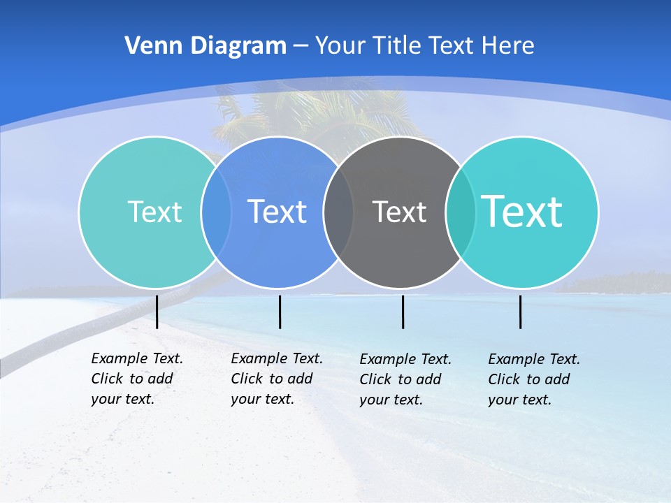 Sea Twinkle Lagoon PowerPoint Template