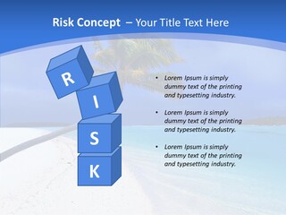 Sea Twinkle Lagoon PowerPoint Template