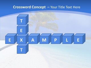 Sea Twinkle Lagoon PowerPoint Template