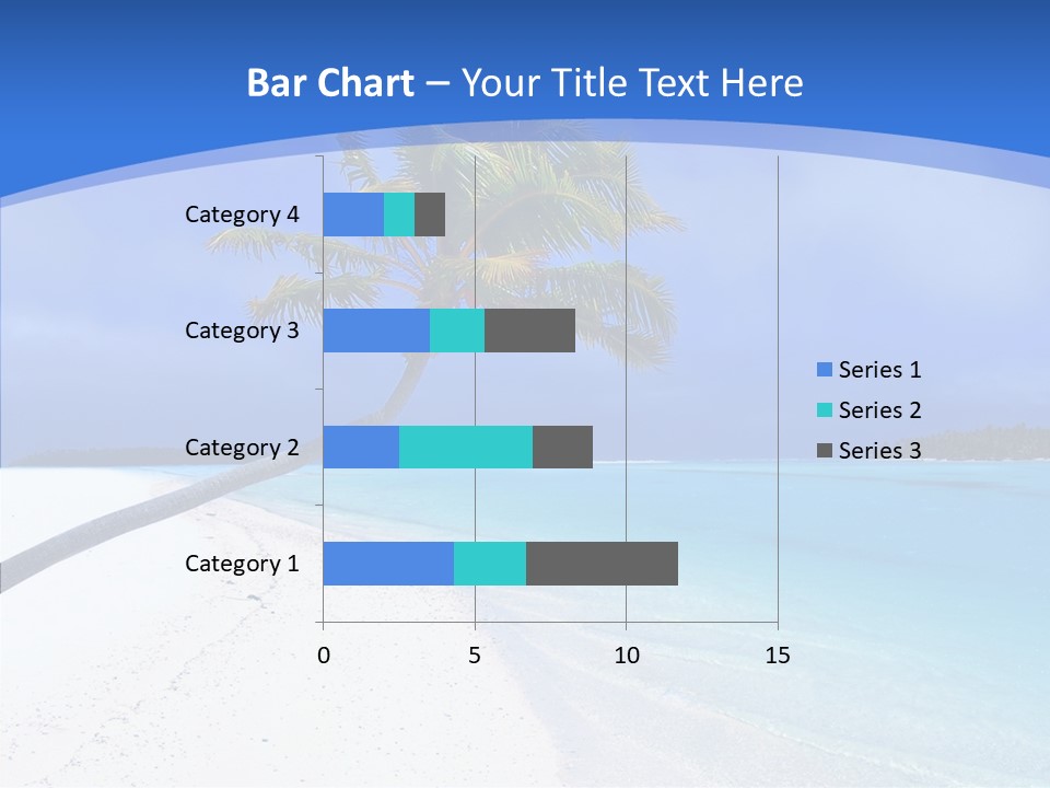 Sea Twinkle Lagoon PowerPoint Template