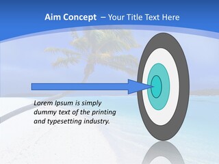 Sea Twinkle Lagoon PowerPoint Template