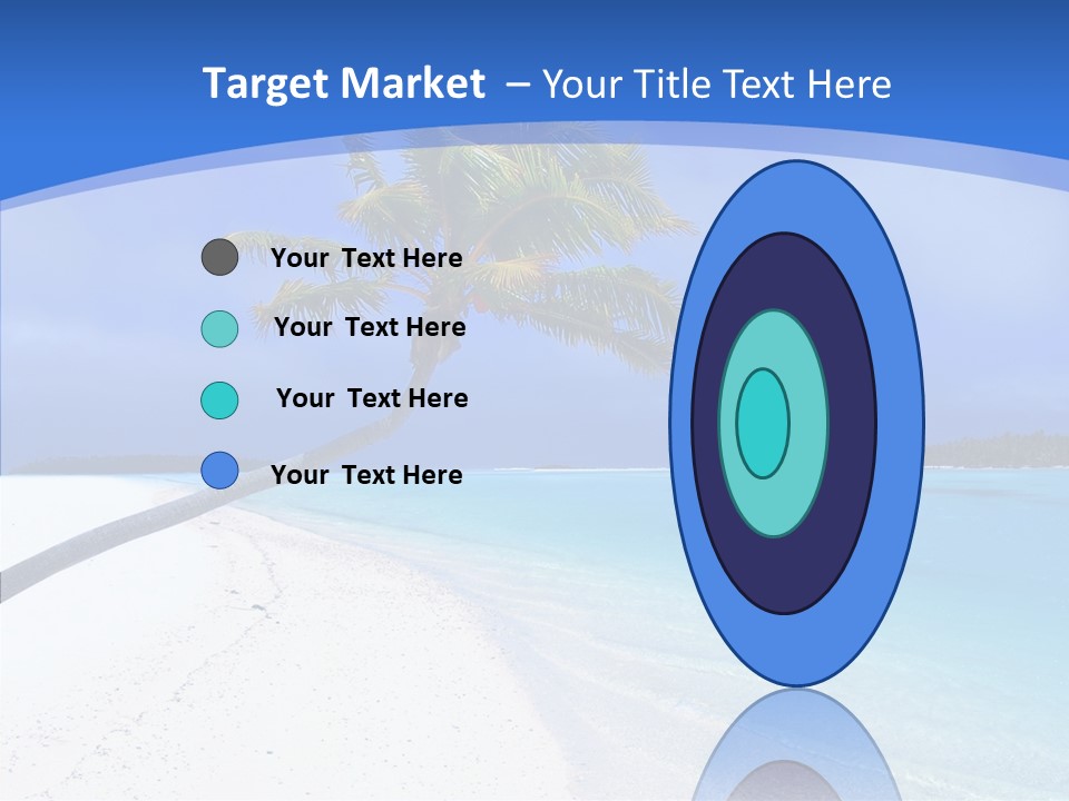 Sea Twinkle Lagoon PowerPoint Template
