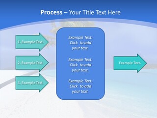 Sea Twinkle Lagoon PowerPoint Template