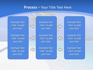 Sea Twinkle Lagoon PowerPoint Template