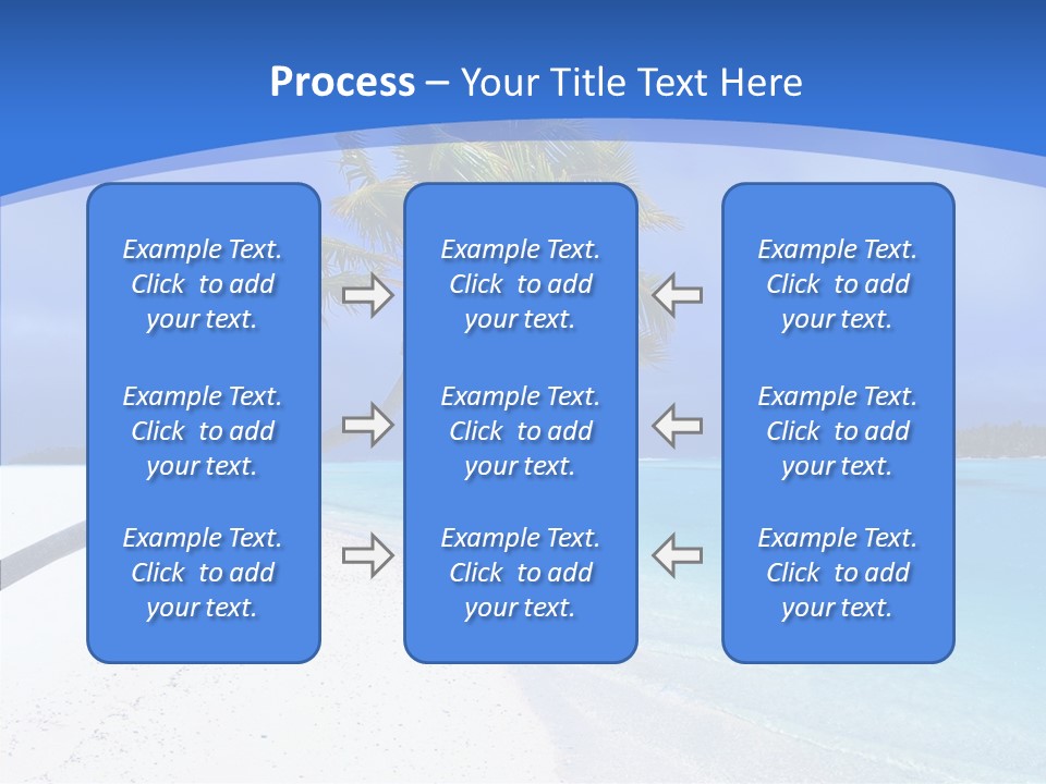 Sea Twinkle Lagoon PowerPoint Template