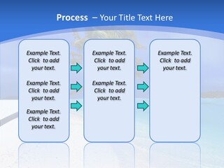 Sea Twinkle Lagoon PowerPoint Template