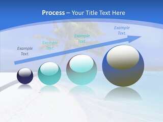 Sea Twinkle Lagoon PowerPoint Template