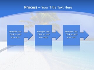 Sea Twinkle Lagoon PowerPoint Template