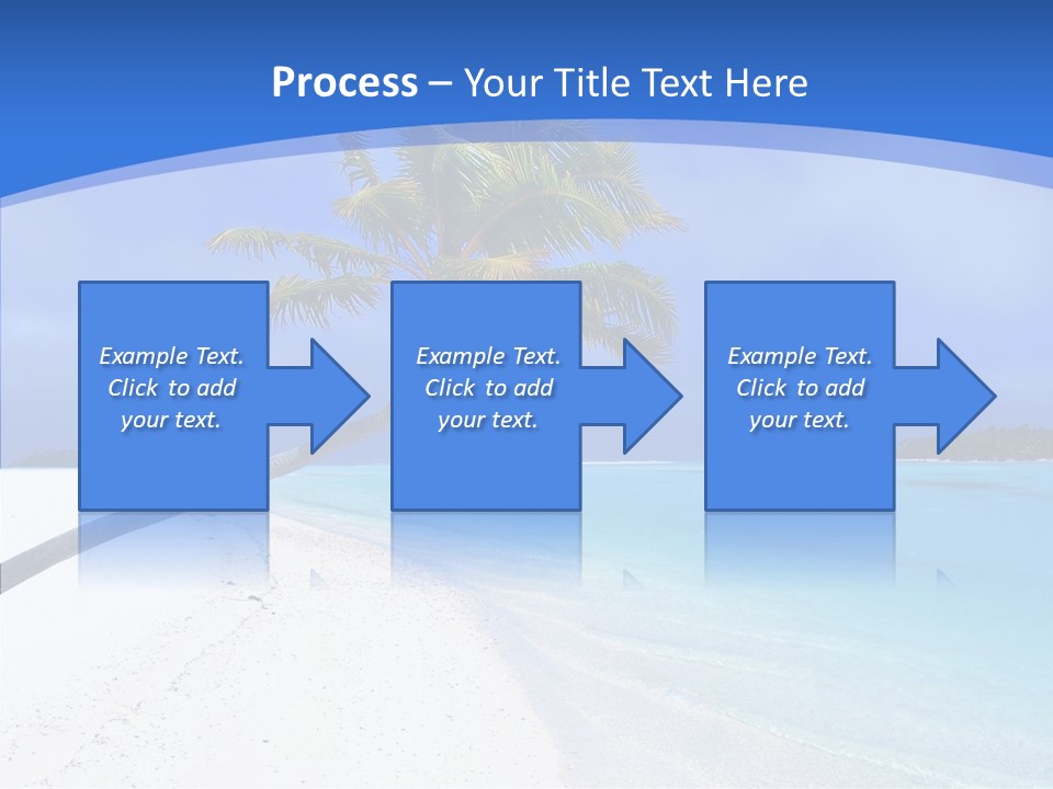 Sea Twinkle Lagoon PowerPoint Template