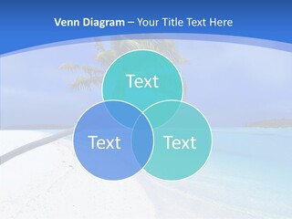 Sea Twinkle Lagoon PowerPoint Template