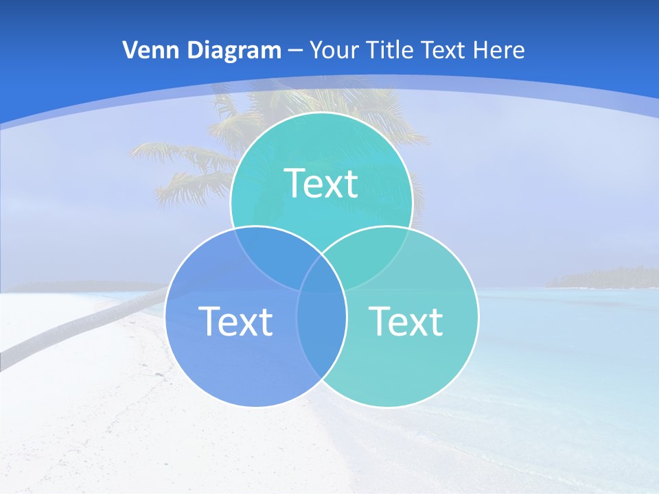 Sea Twinkle Lagoon PowerPoint Template