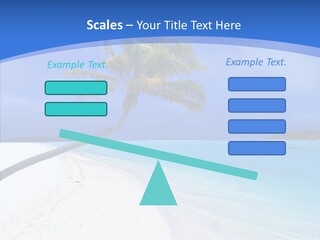 Sea Twinkle Lagoon PowerPoint Template