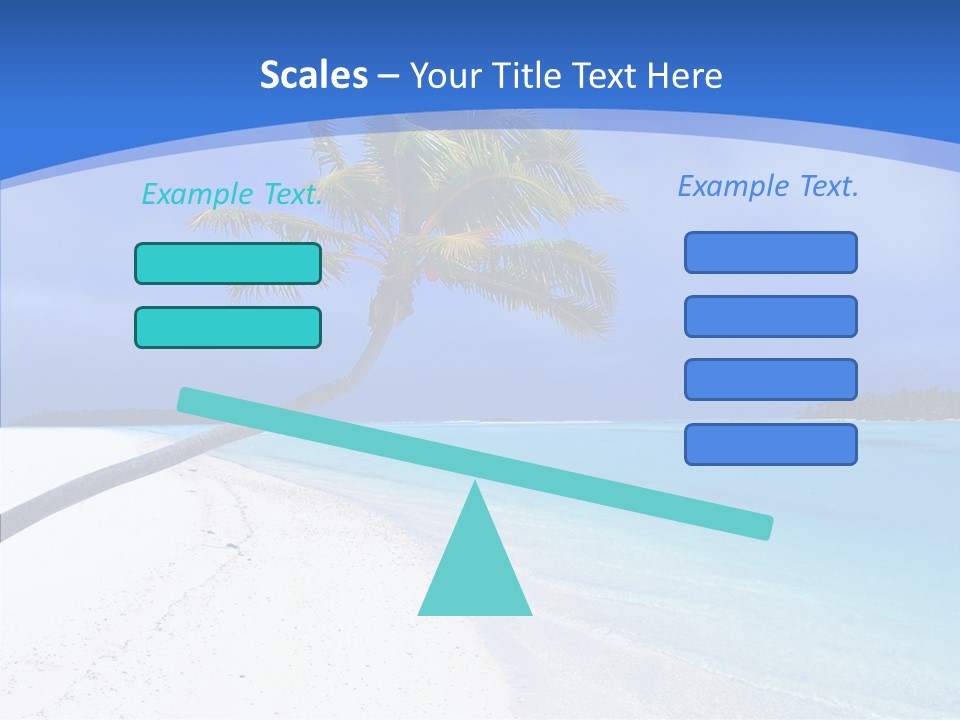 Sea Twinkle Lagoon PowerPoint Template